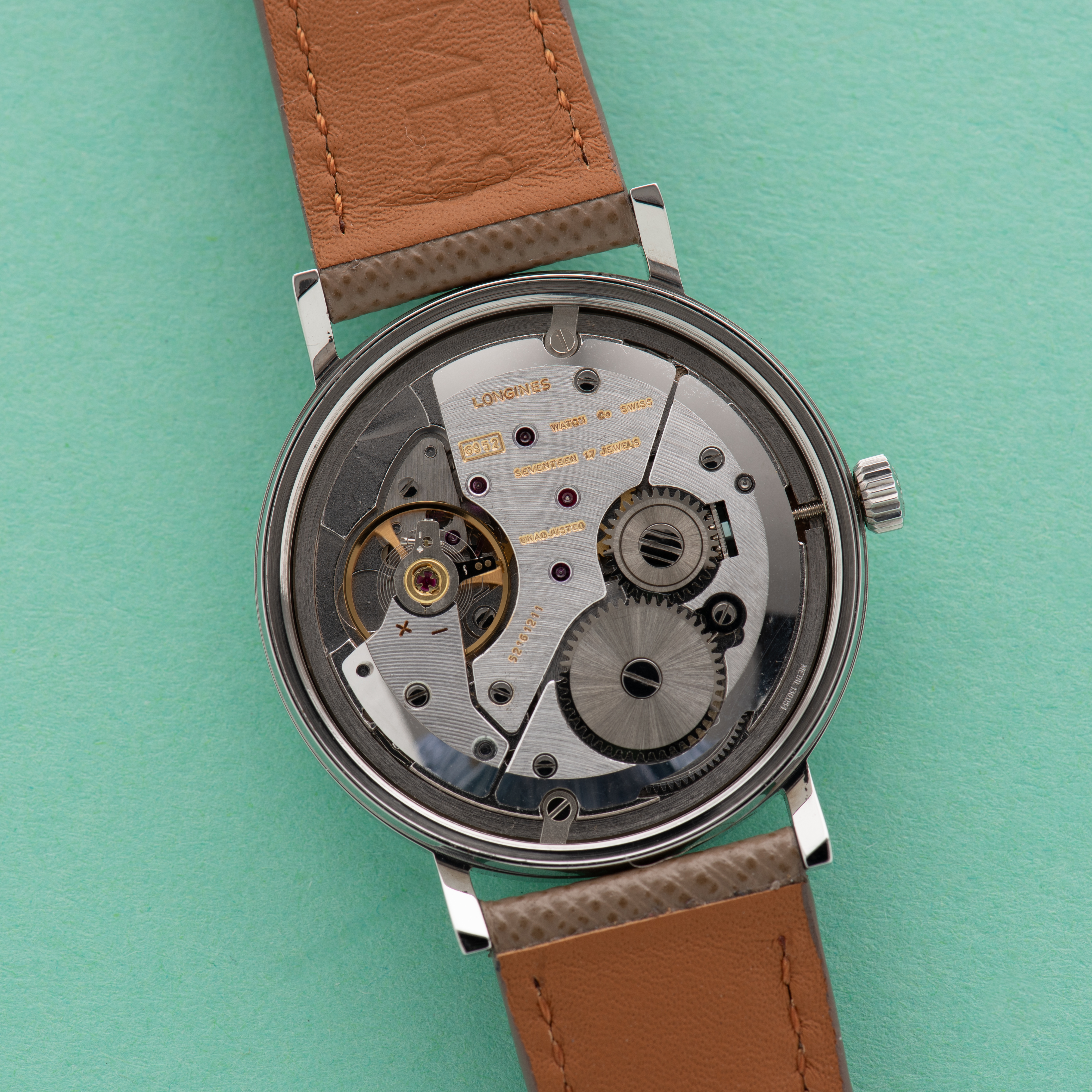 Vue de Longines Conquest mécanique réf 1505 1 cal 6952