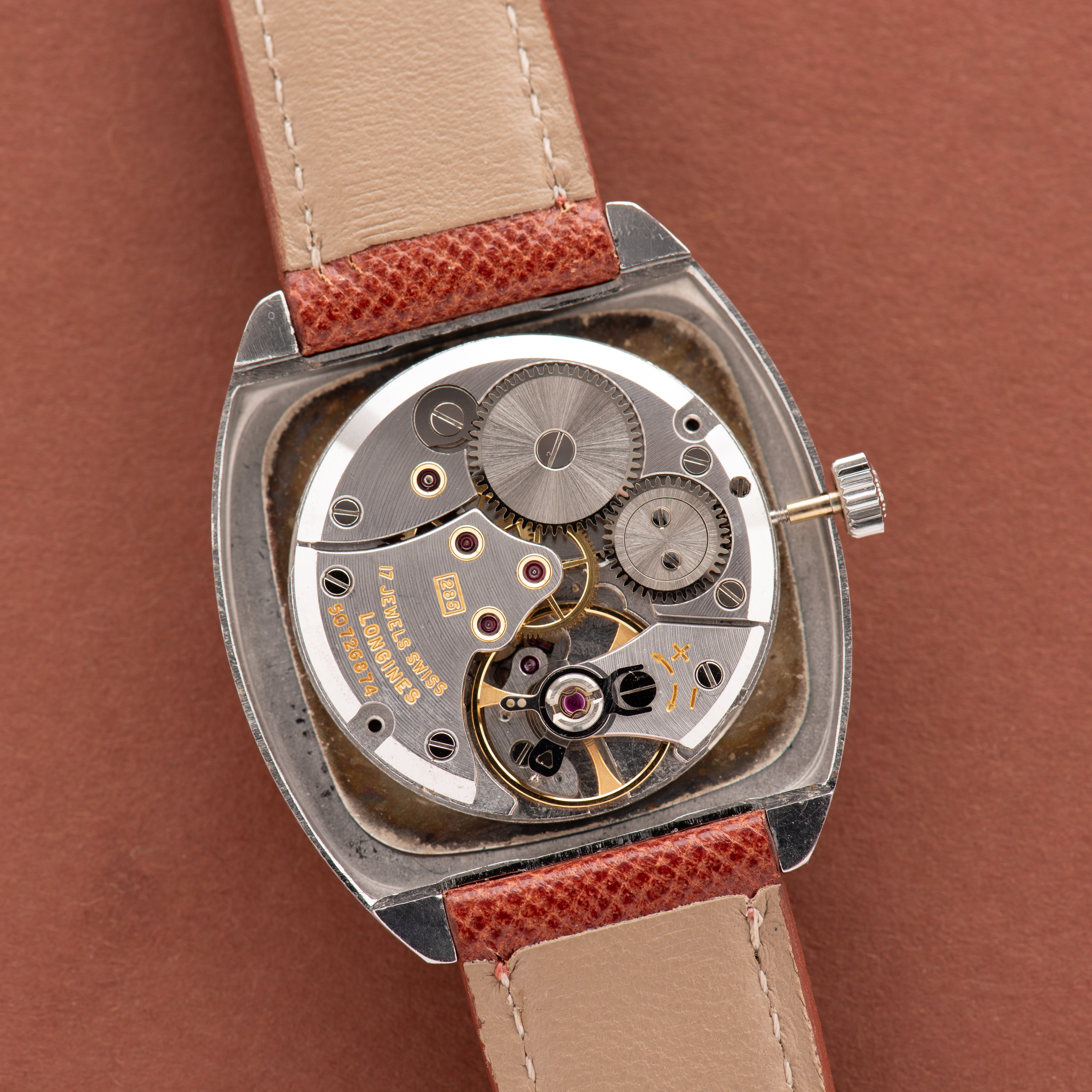 Vue de Longines Mécanique réf 8391 1 cal 285