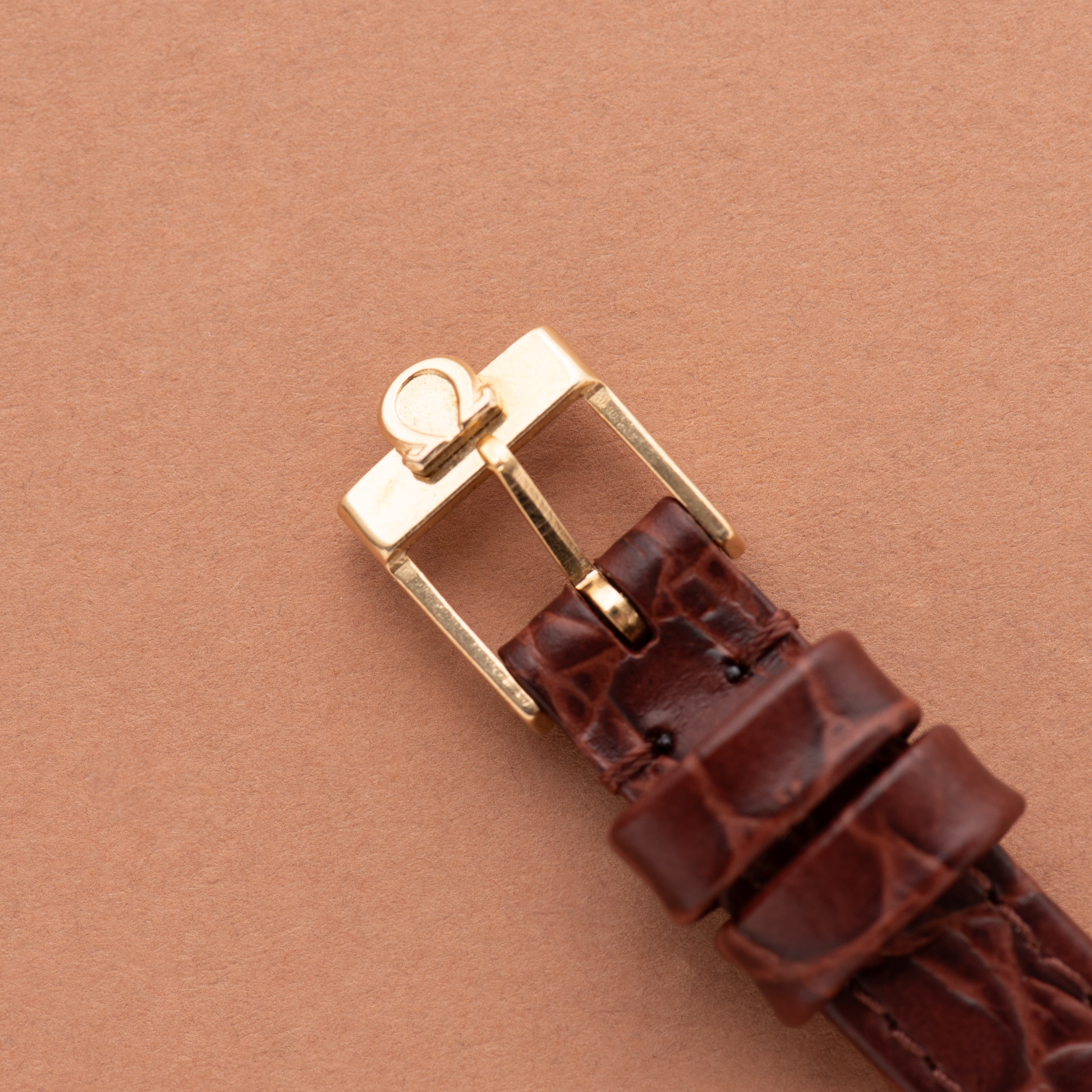 Zicht op Omega Geneve ref 535.014 cal 630 uit 1969 met doos