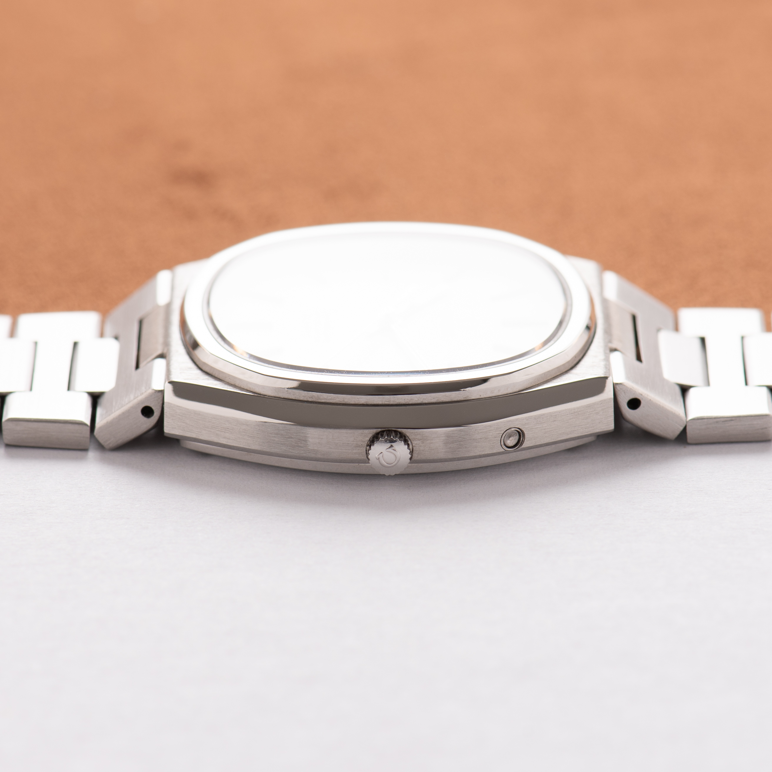View of Omega Constellation Chronometer Quartz Ref 198.0124 from 1979