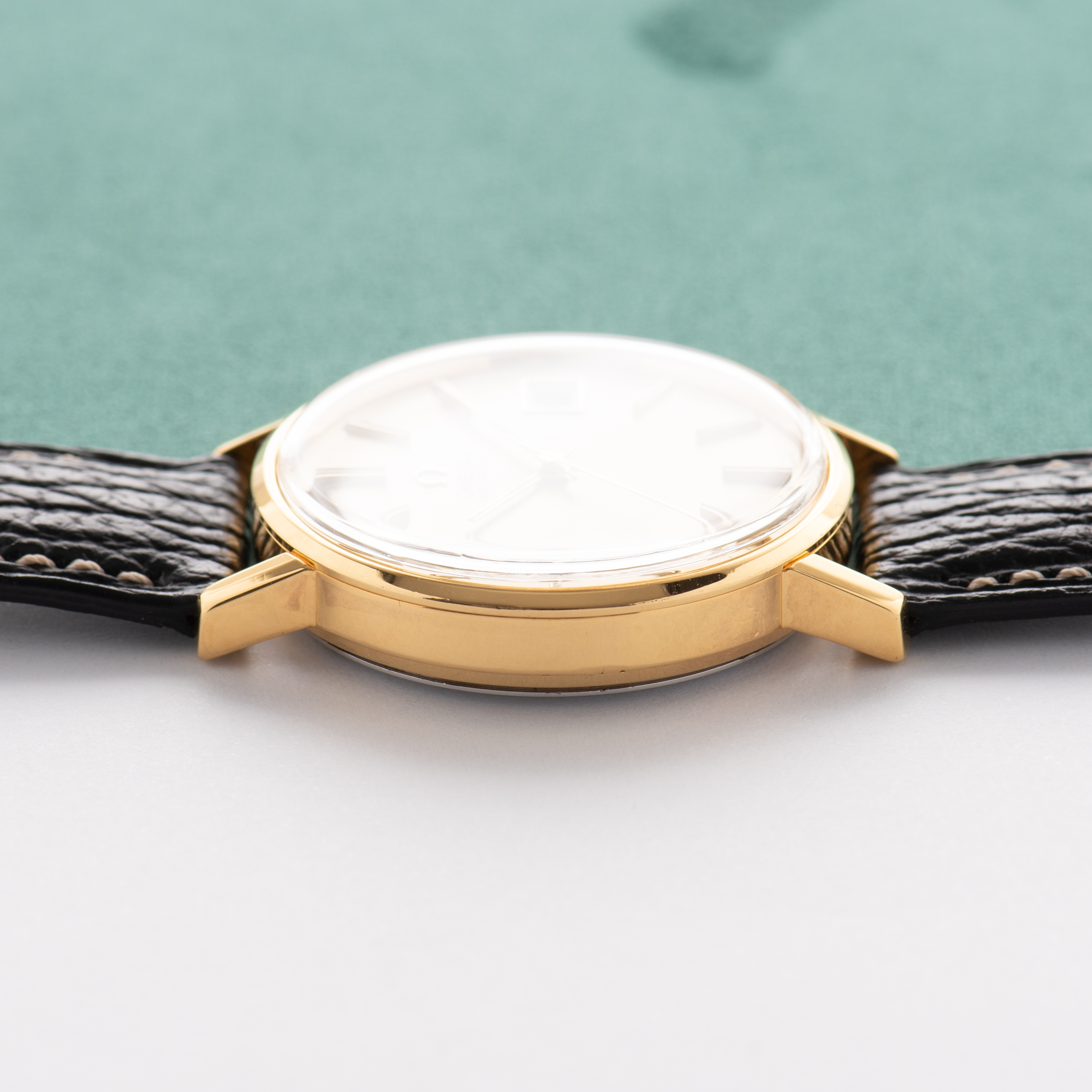 View of Omega Automatic Date Ref 166.0202 from 1975