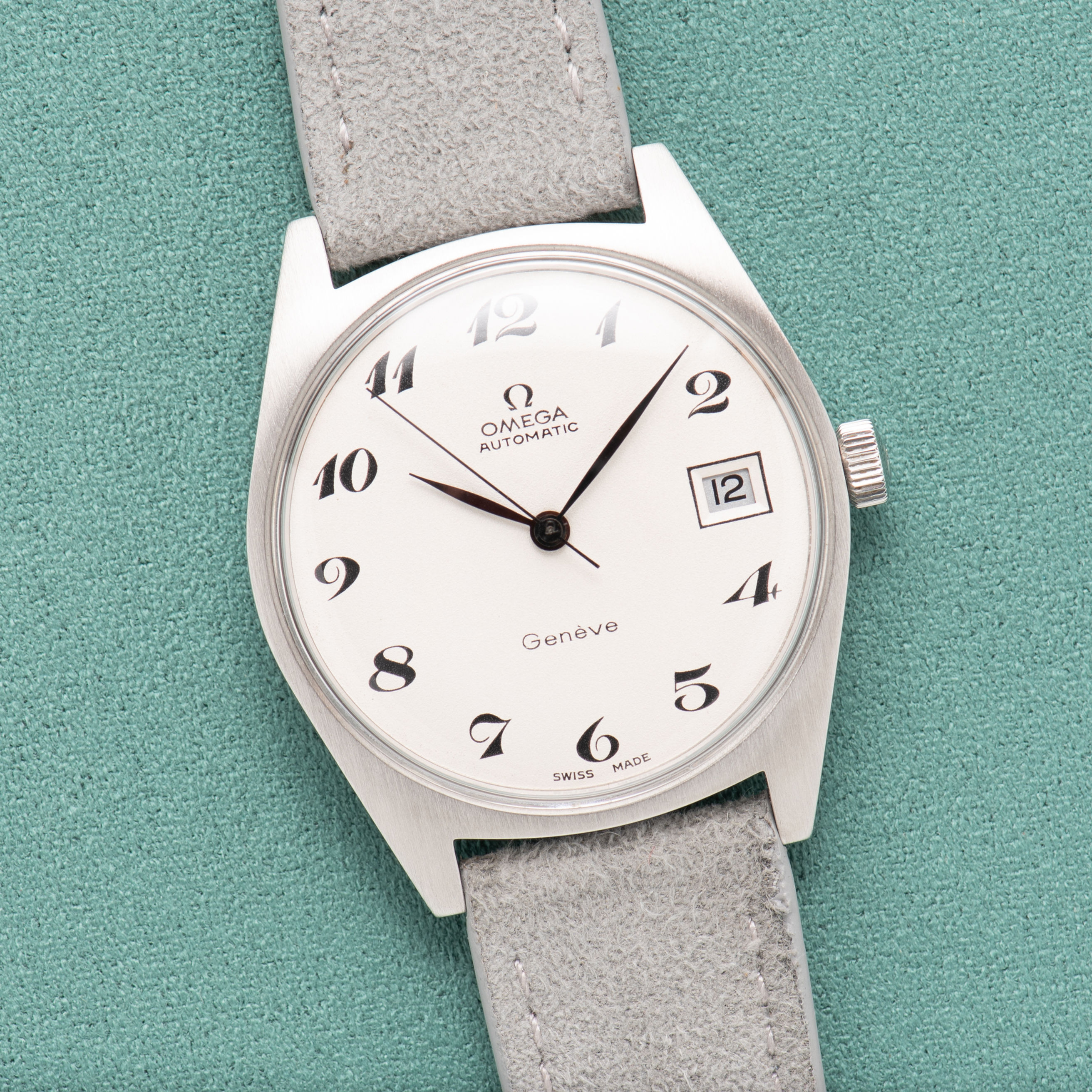 Omega Genève Automatic "Breguet Dial" Steel – Calibre 565 – Réf. 166.041 – 1969