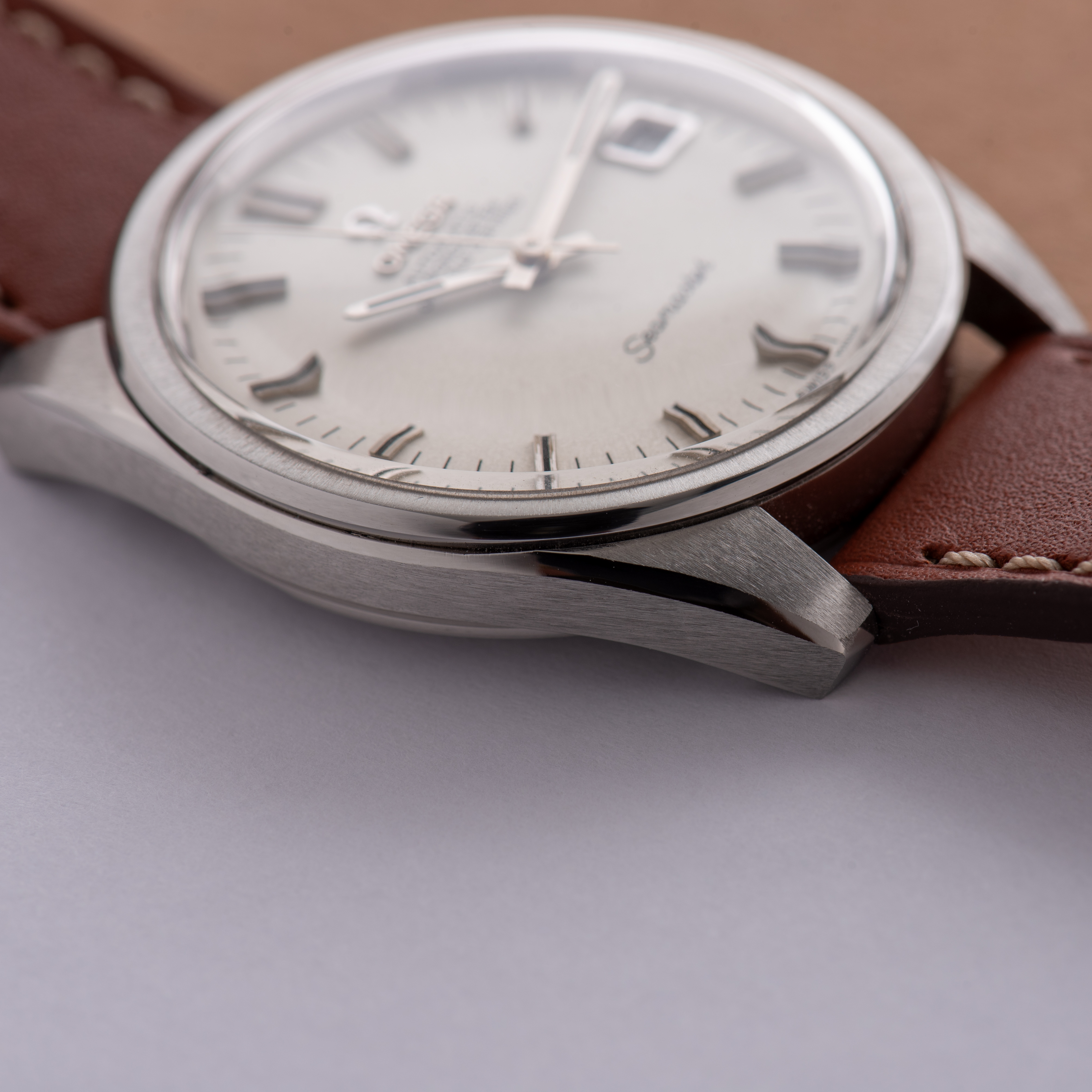 Vue de Omega Automatic Chronometer Seamaster cal 564 réf 168.022