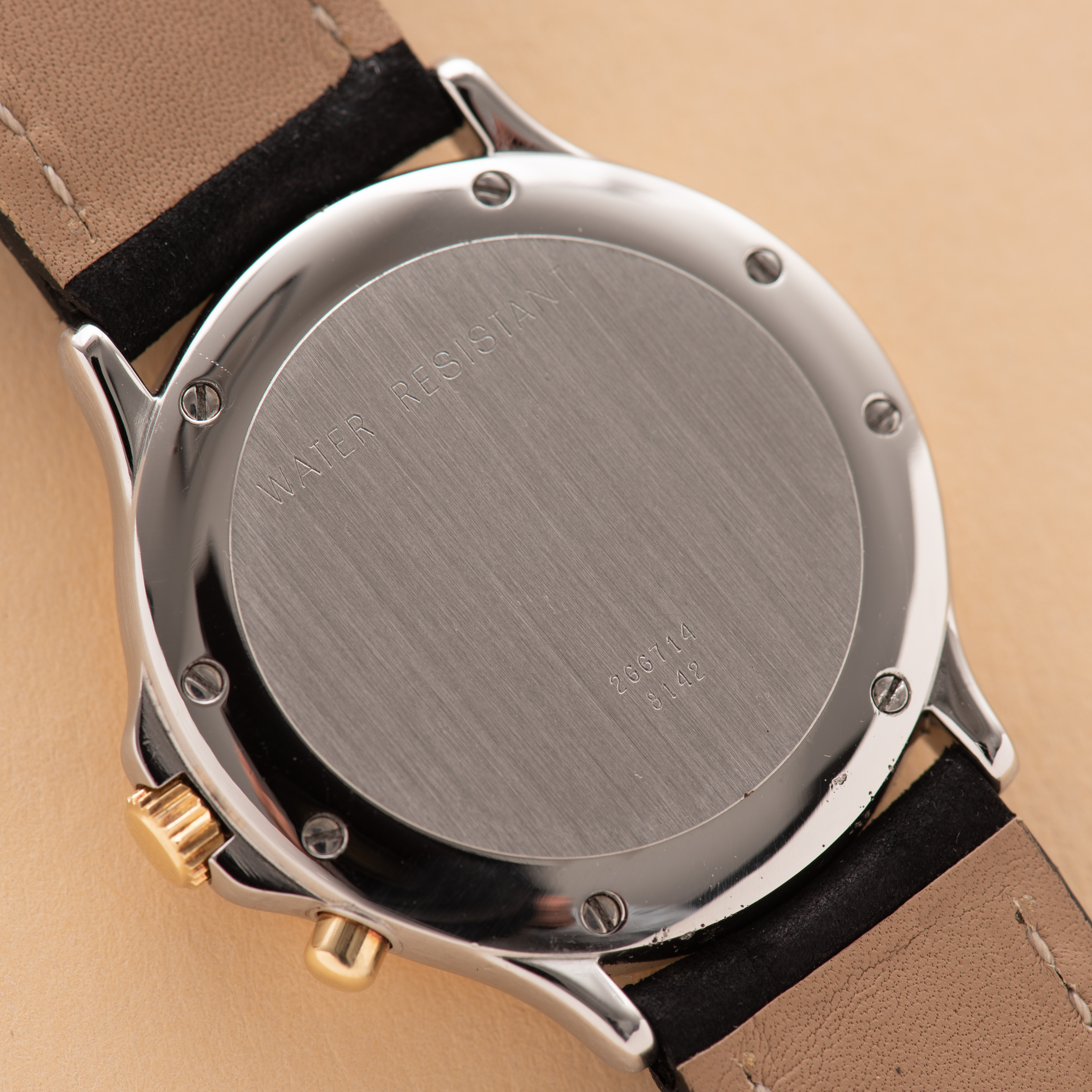 Zicht op Chopard 1000 Miglia Gold/Staal ref 8142