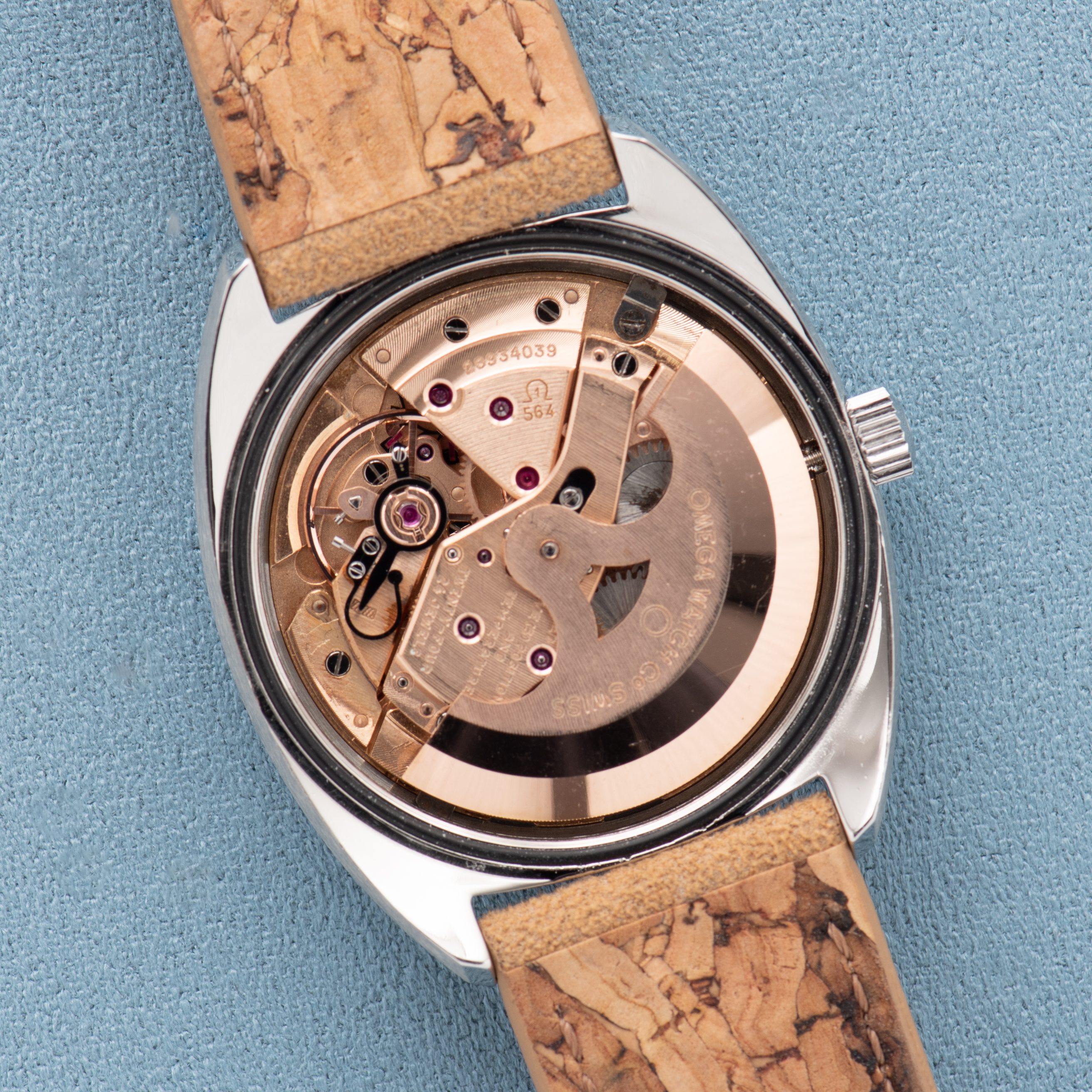 View of Omega Automatic Chronometer Officially Certified Constellation Réf 168.027