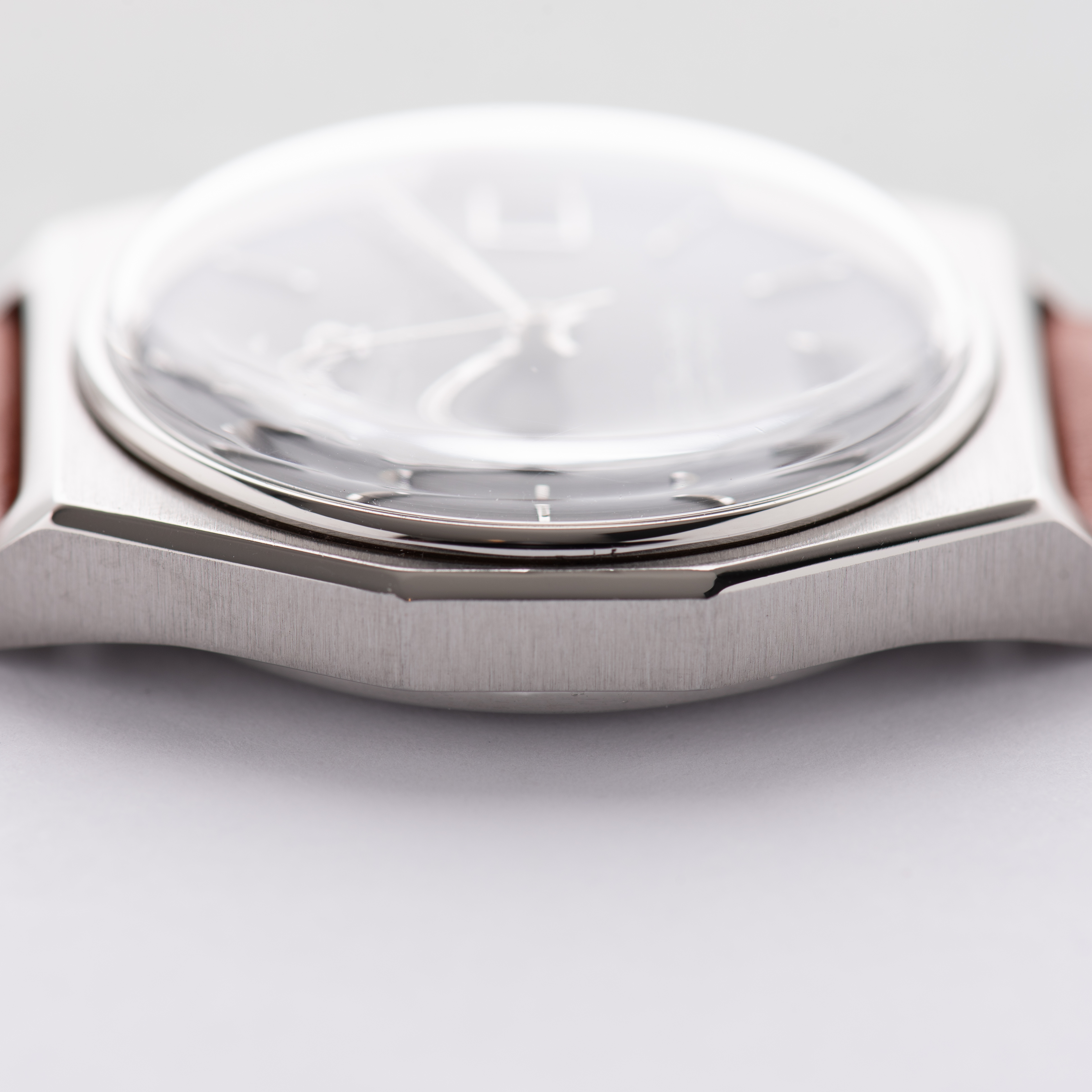 View of Omega Seamaster Automatic ref 166.0257 from 1974