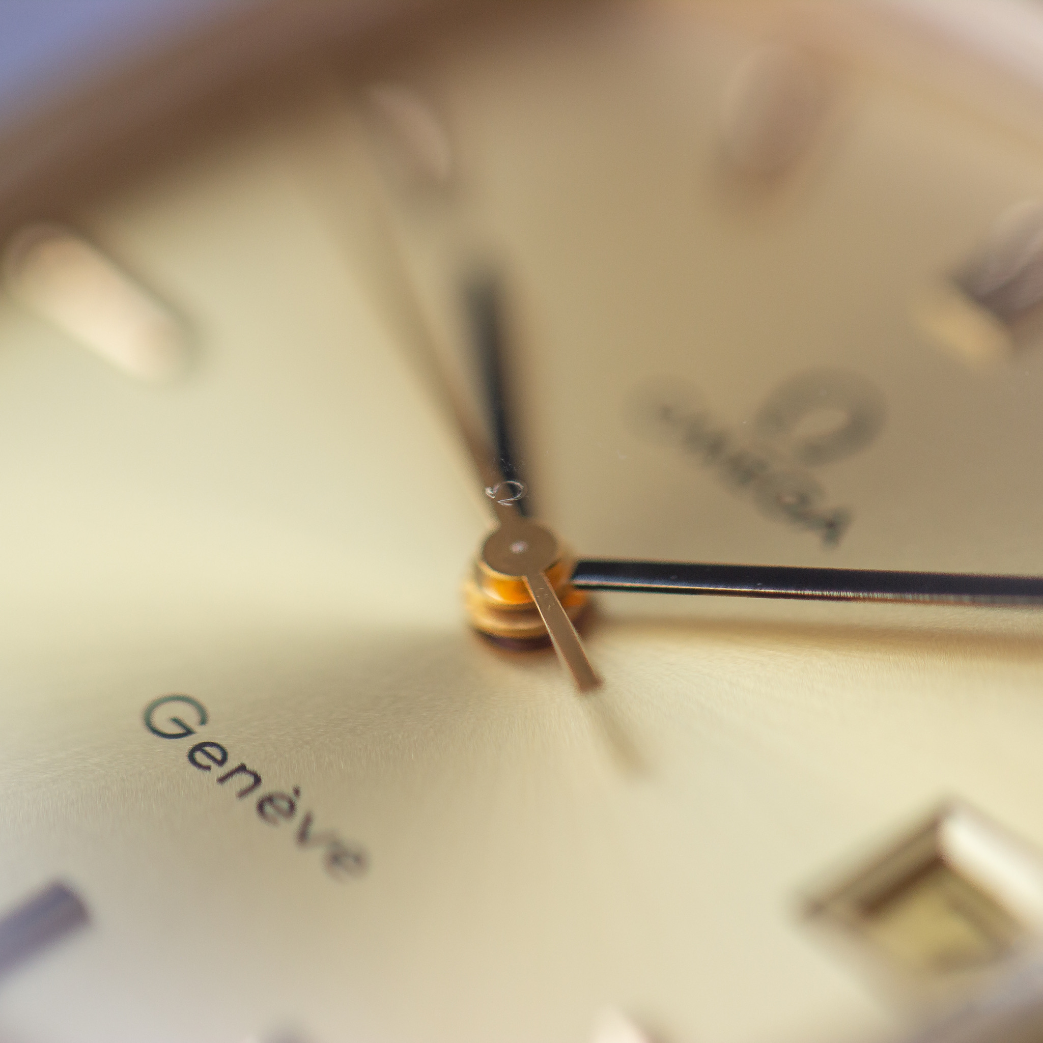View of Omega Geneva ref 132.0052 cal 1030