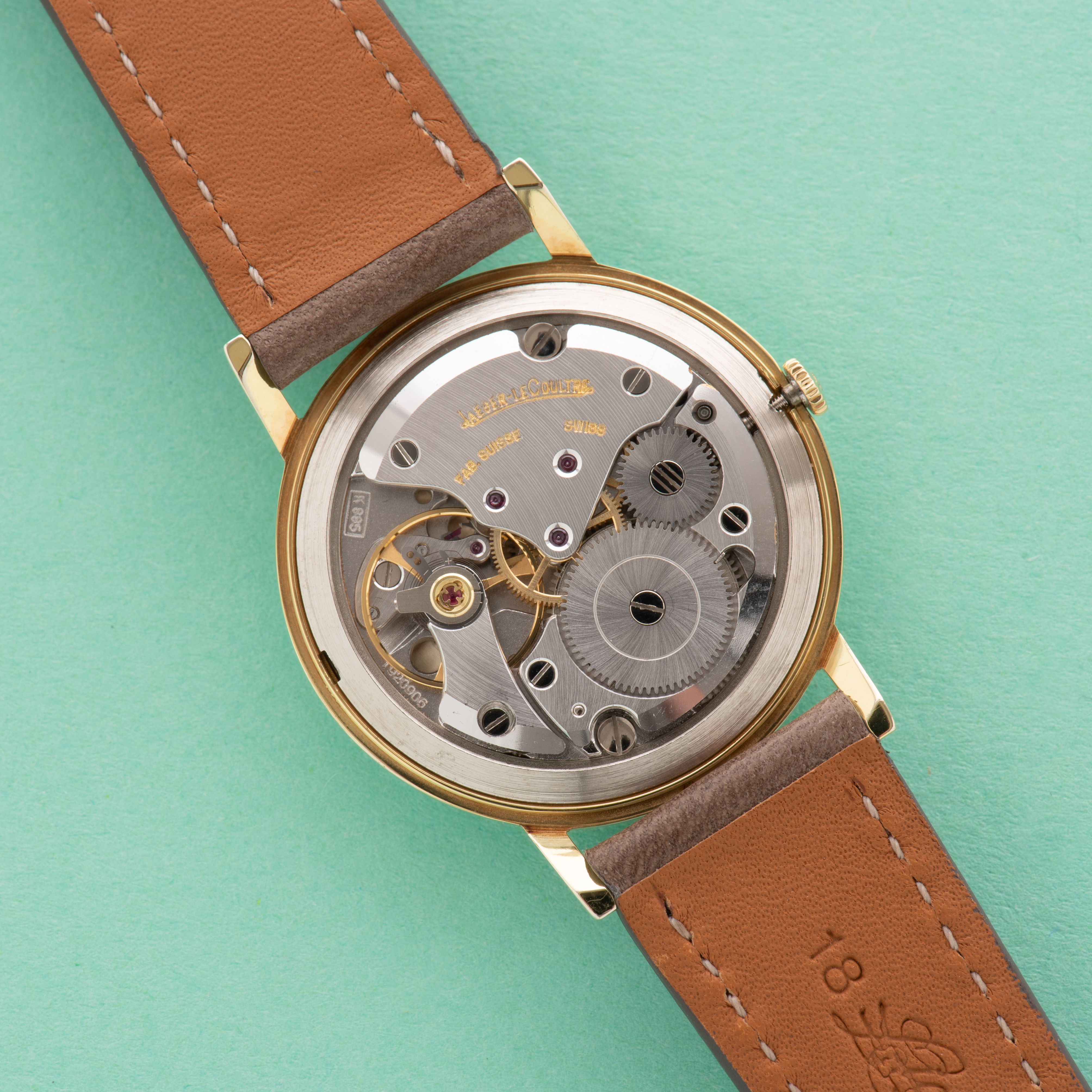View of Jaeger LeCoultre Dress watch Centre Seconds Swiss made ref 20002