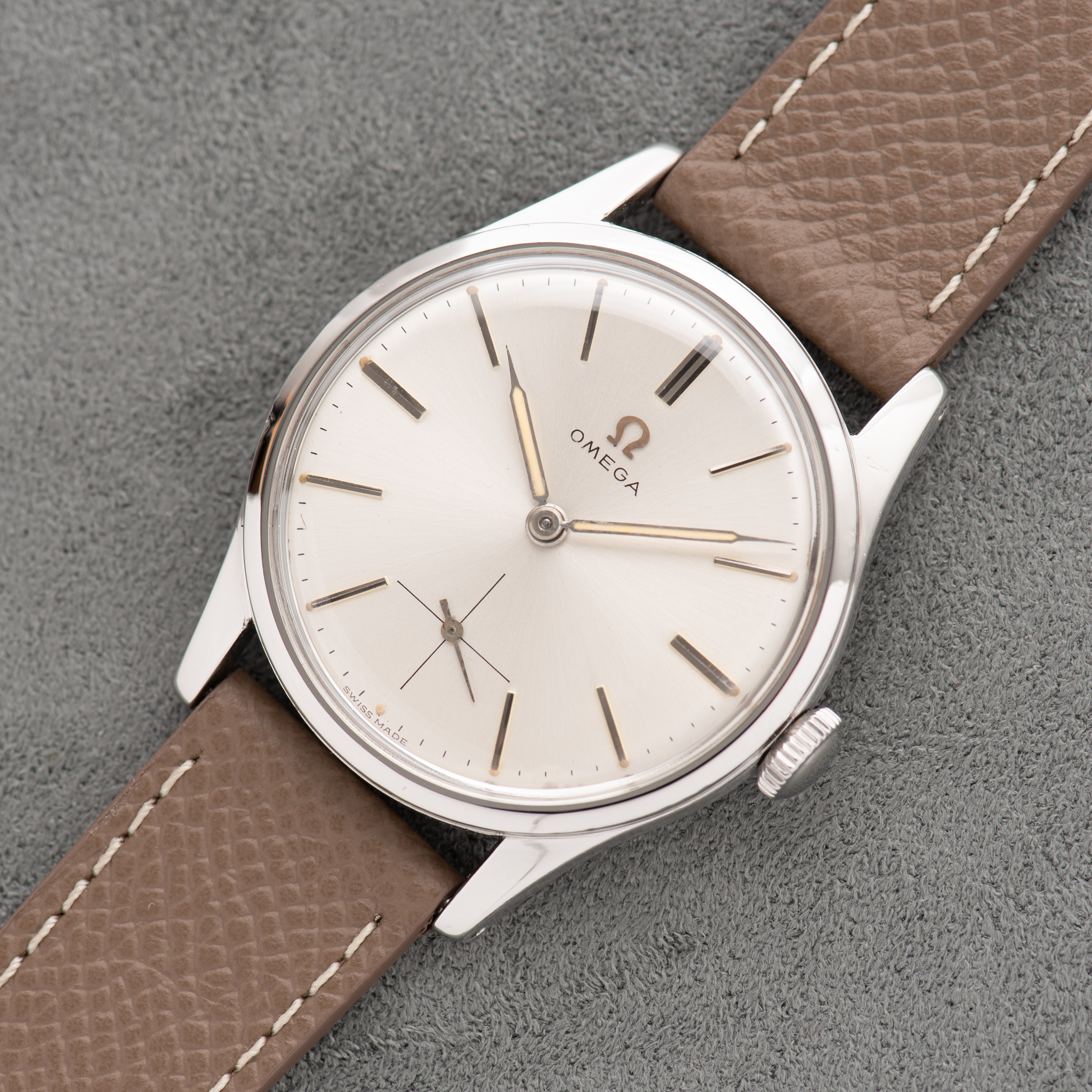 Zicht op Omega Classic 30T2 Ref 2383-6 uit 1944