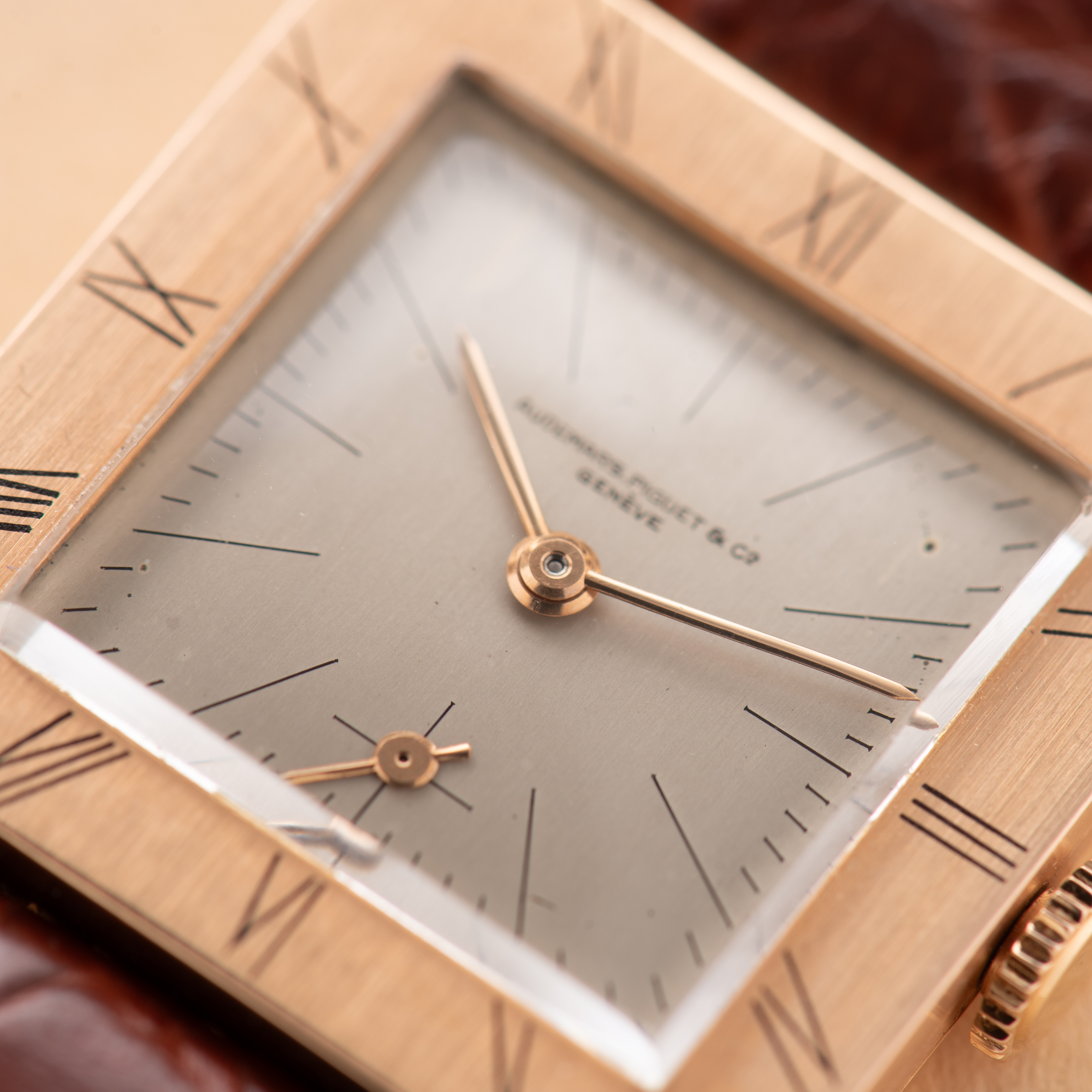 Vue de Audemars Piguet & Co Genève mécanique réf 45731