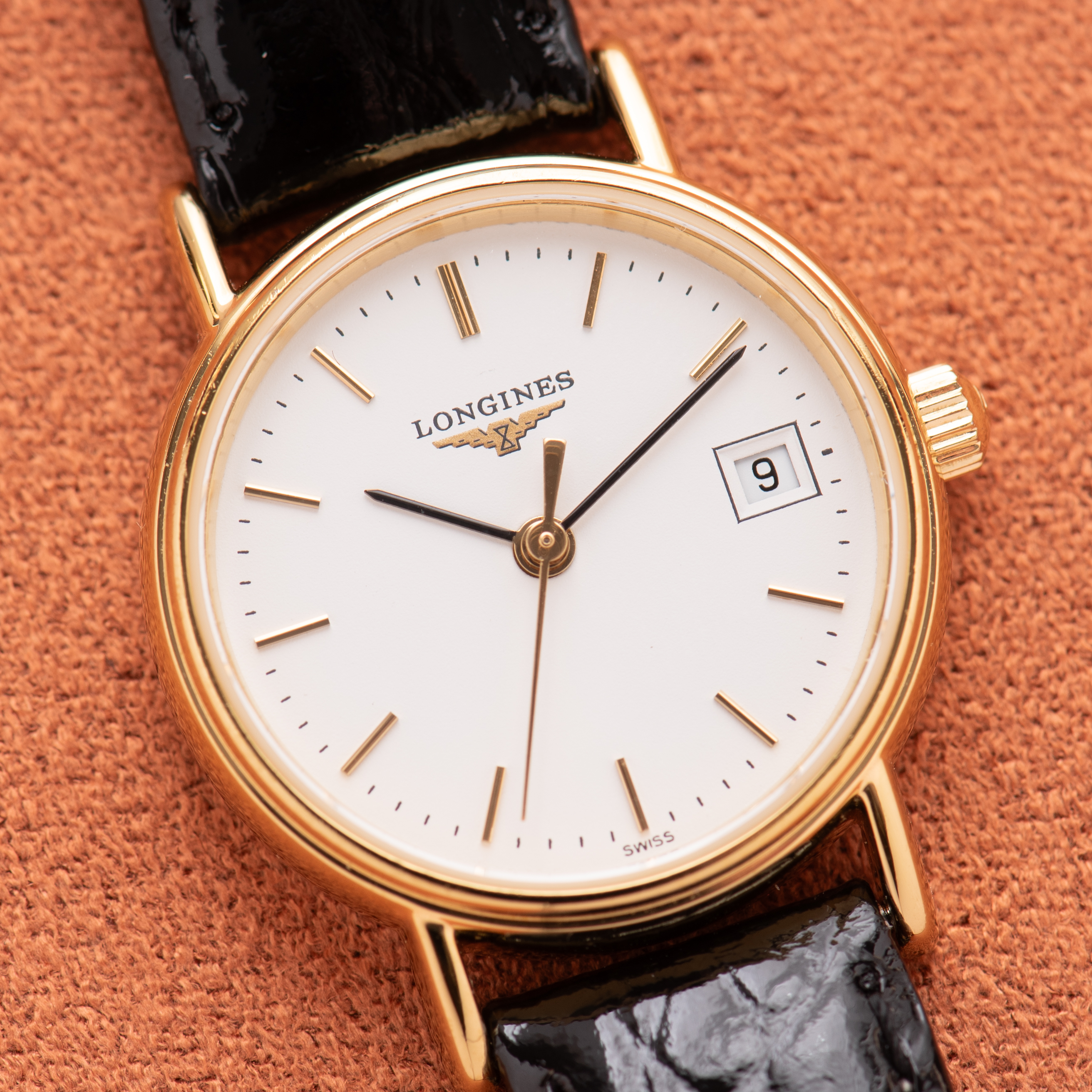 View of Longines Presence Ladies Quartz ref L4.220. 2