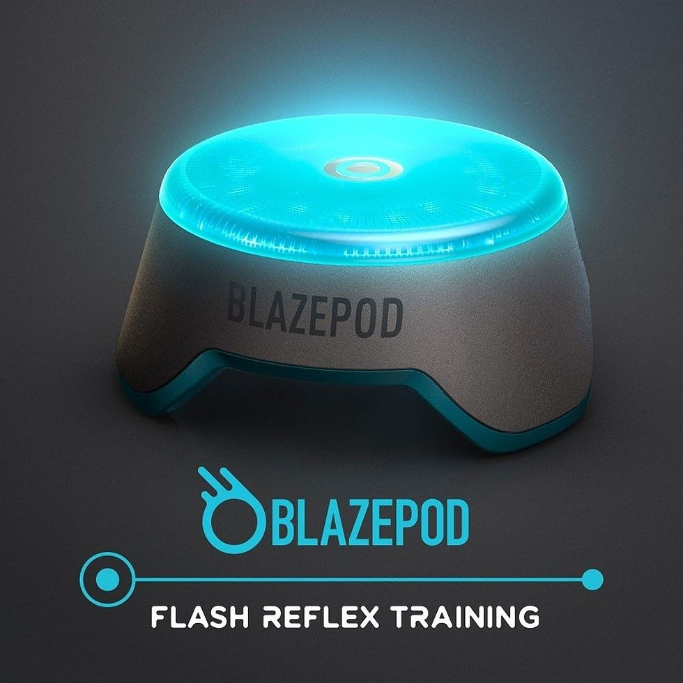 Workshop: trainen met de BlazePods 