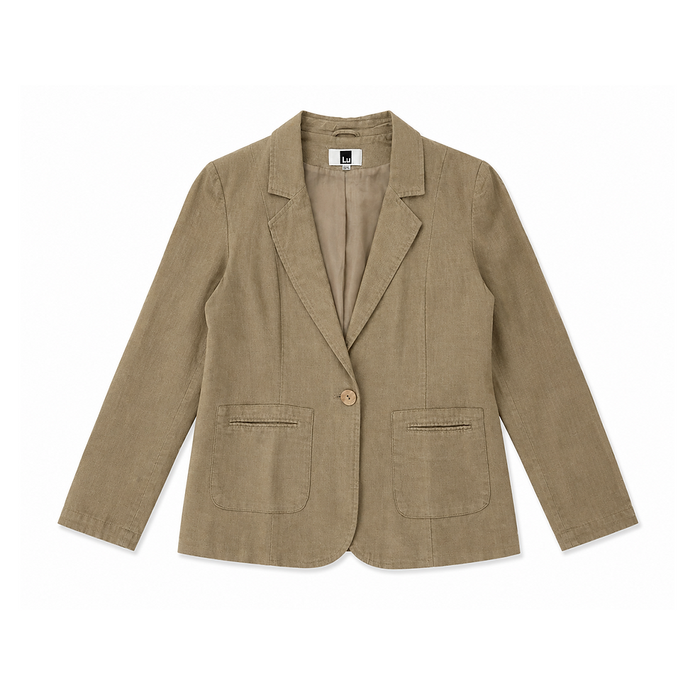 Miniatura: Blazer Lu l Beige