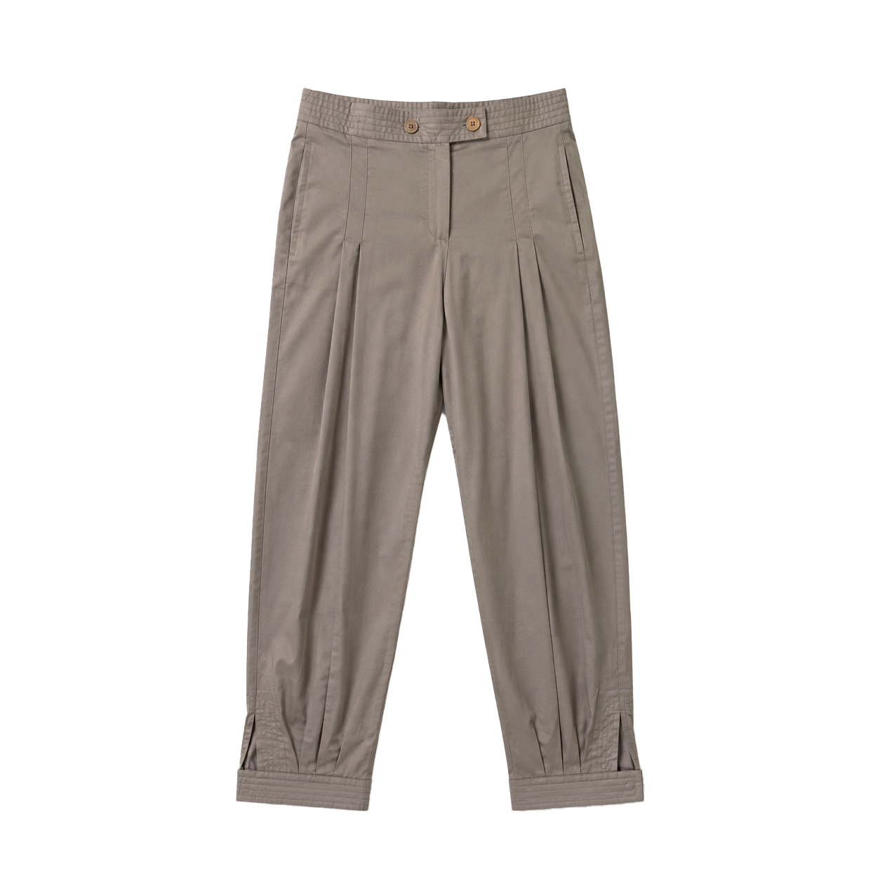 Pantalón Bombacha Sastrero l Castaño