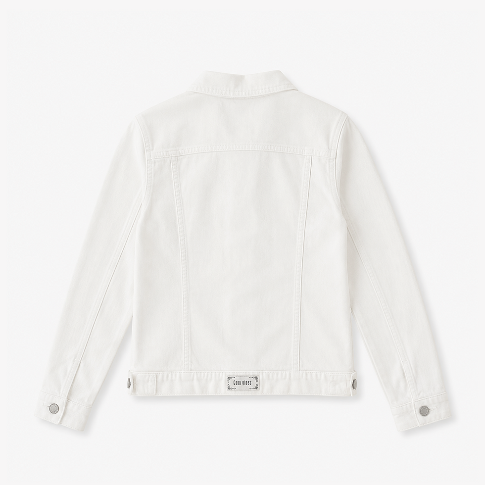 Miniatura: Campera Como Quieres l Blanca