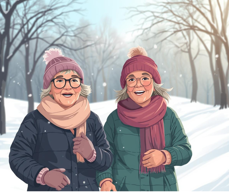 Staying Active and Warm in the Winter Months: A Guide for Adults 65 and Older