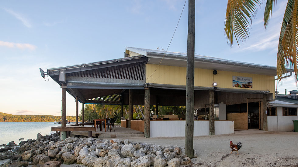 Blue Lagoon Restaurant
