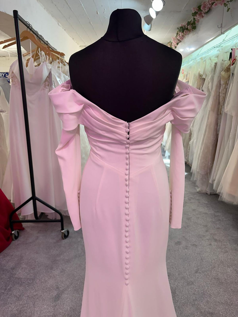 Thumbnail: Pre-Loved Bridal Edwina O'Gorman Wedding Dress