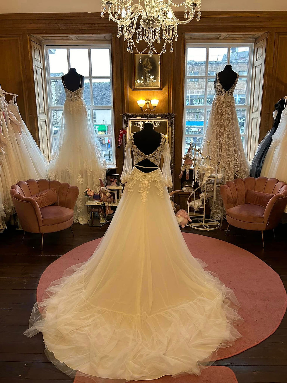 Thumbnail: Morilee 'Felicita' Wedding Dress