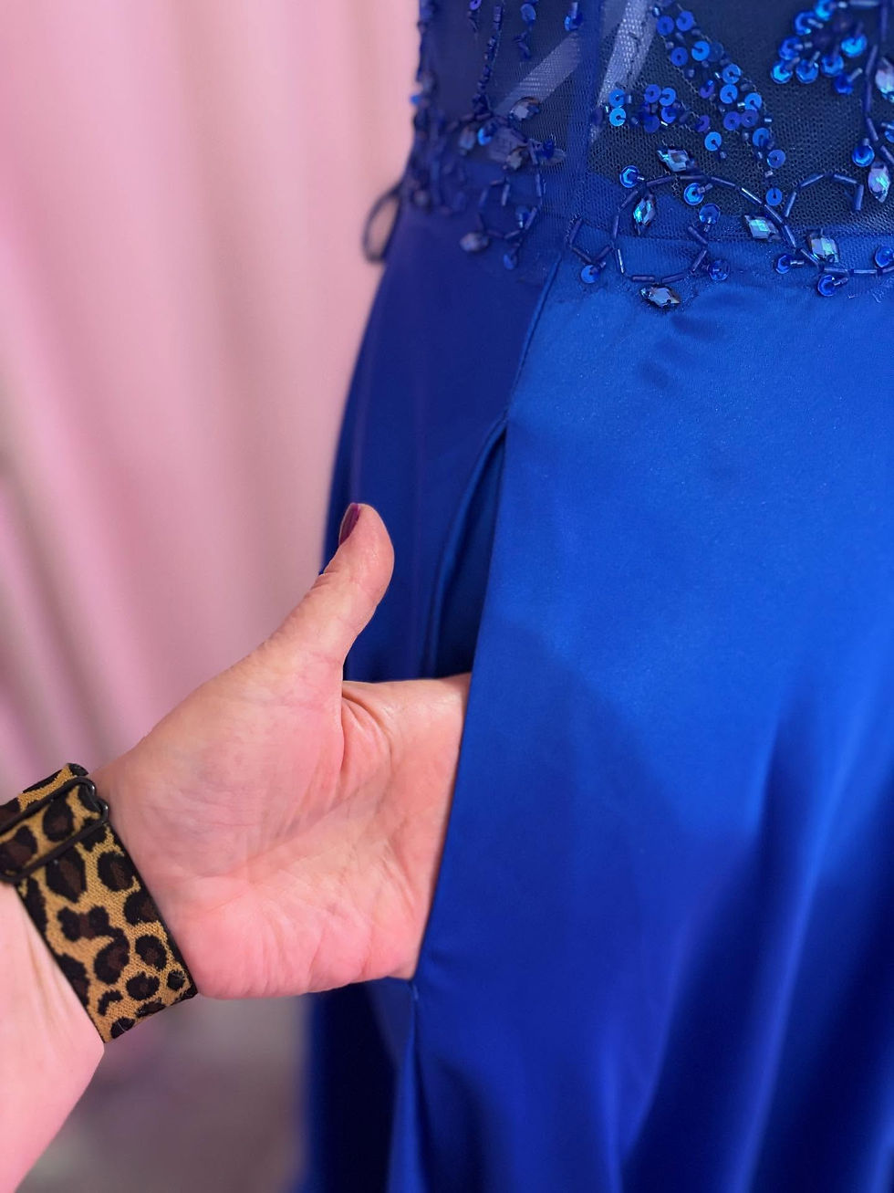 Thumbnail: Pre-Loved Bridal Selene Couture '1326' Prom Dress