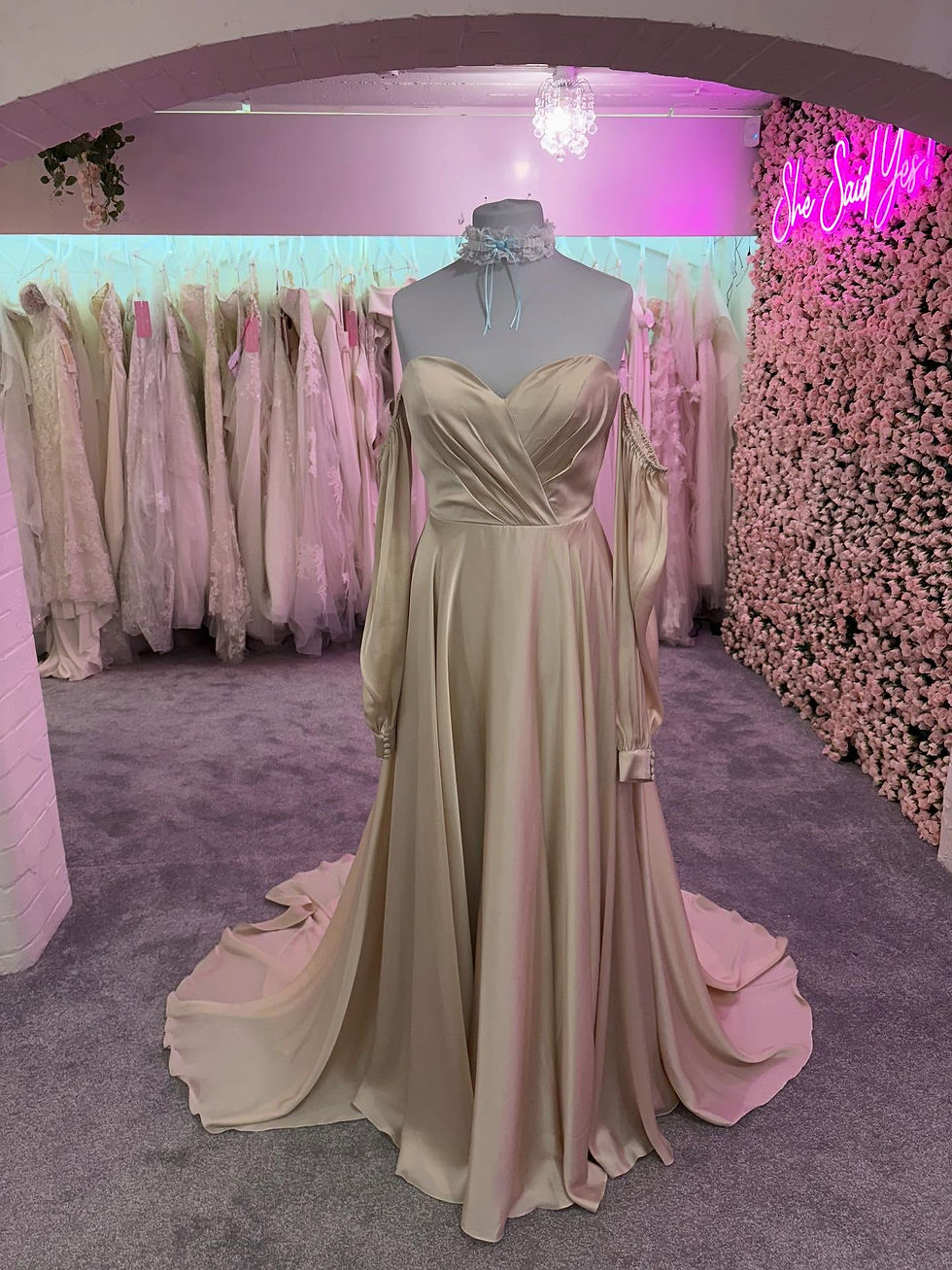 Thumbnail: Madi Lane 'Dante' Wedding Dress