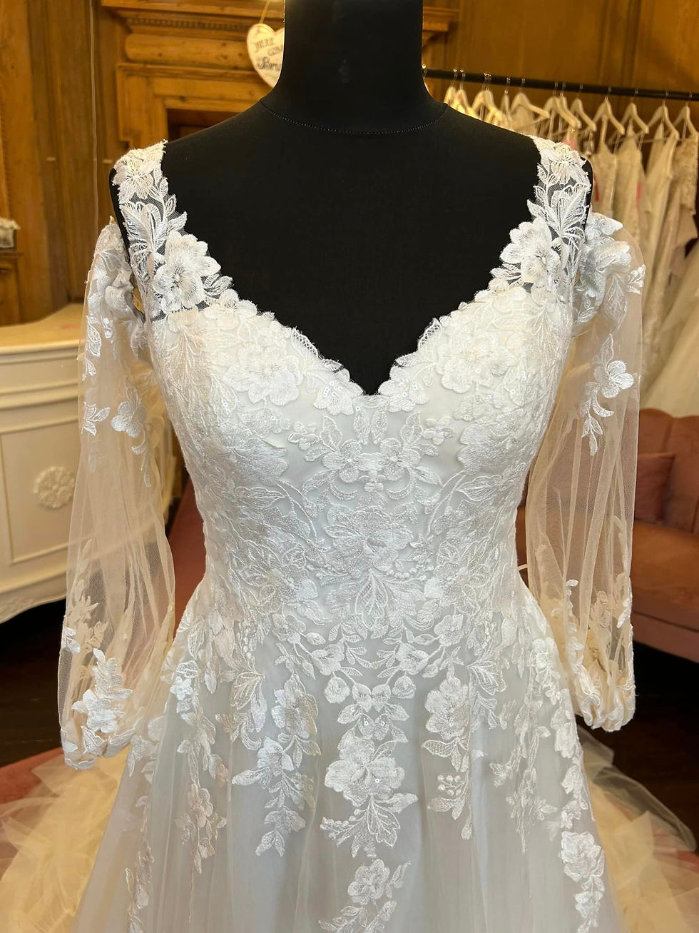 Thumbnail: Morilee 'Felicita' Wedding Dress