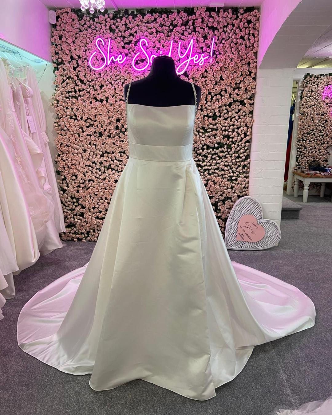 Pre-Loved Bridal Stella York Wedding Dress