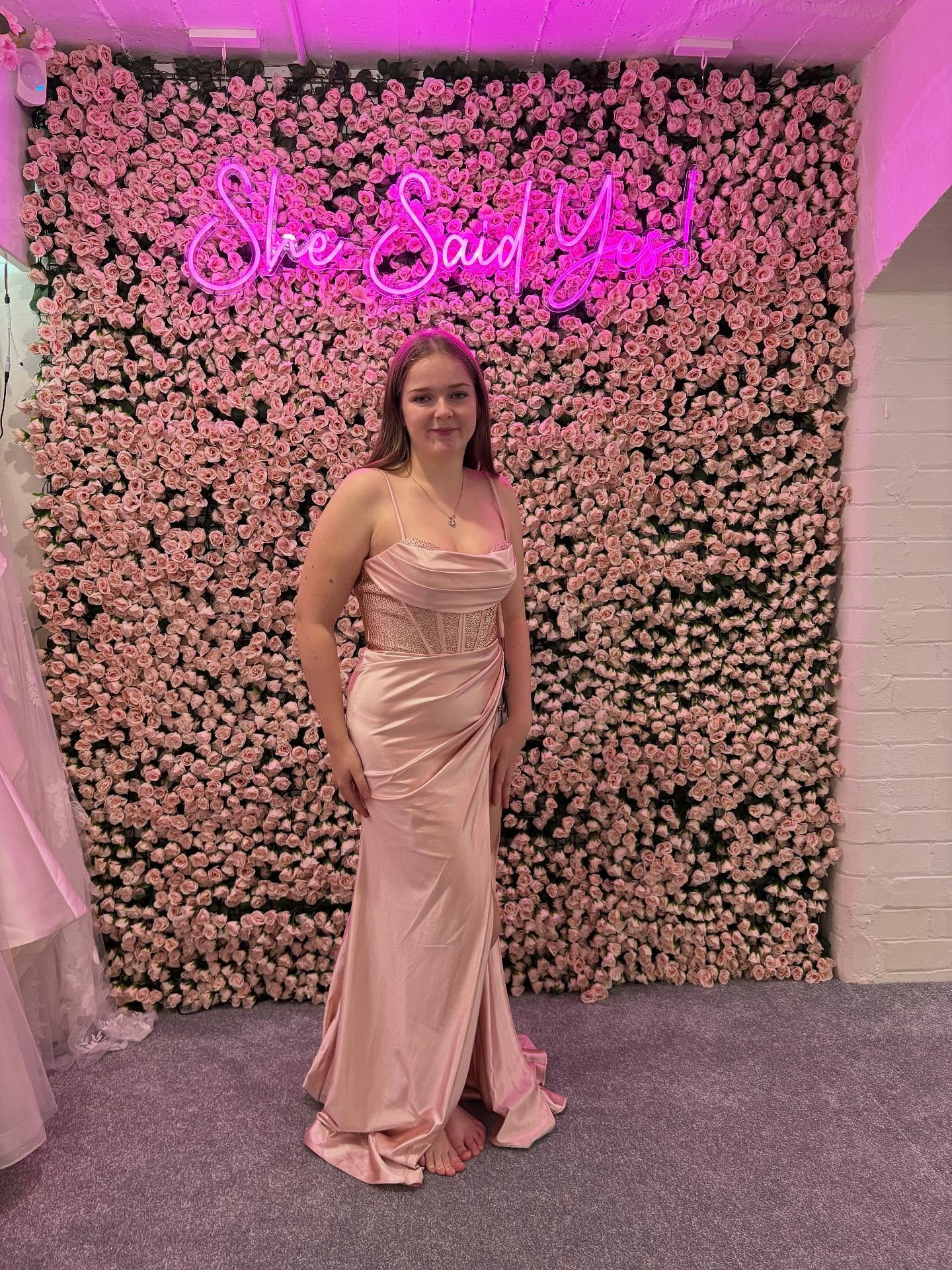 Pre-Loved Bridal  'Lottie' by Ruby Prom Dress