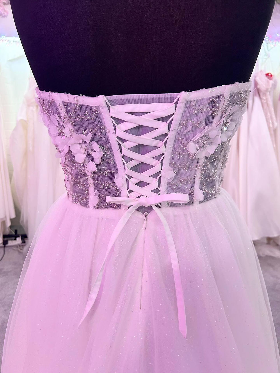 Thumbnail: Pre-Loved Bridal Fler 'Kosmea' Bridal Wedding Dress