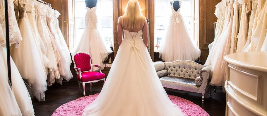 Pre Loved Bridal Boutique For Wedding Dresses In Evesham Worcs