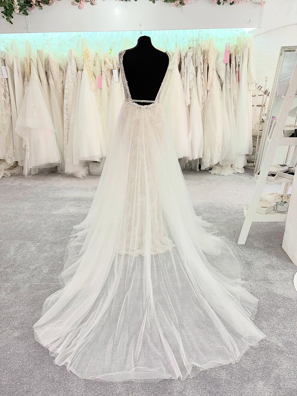 Thumbnail: Pre-Loved Bridal Louise Bentley 'BE306' Wedding Dress
