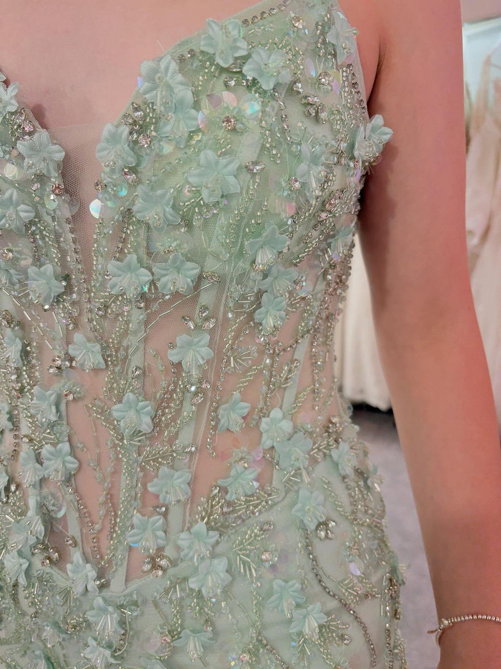 Thumbnail: Pre-Loved Bridal  Tiffany Prom 'Amelia' Dress