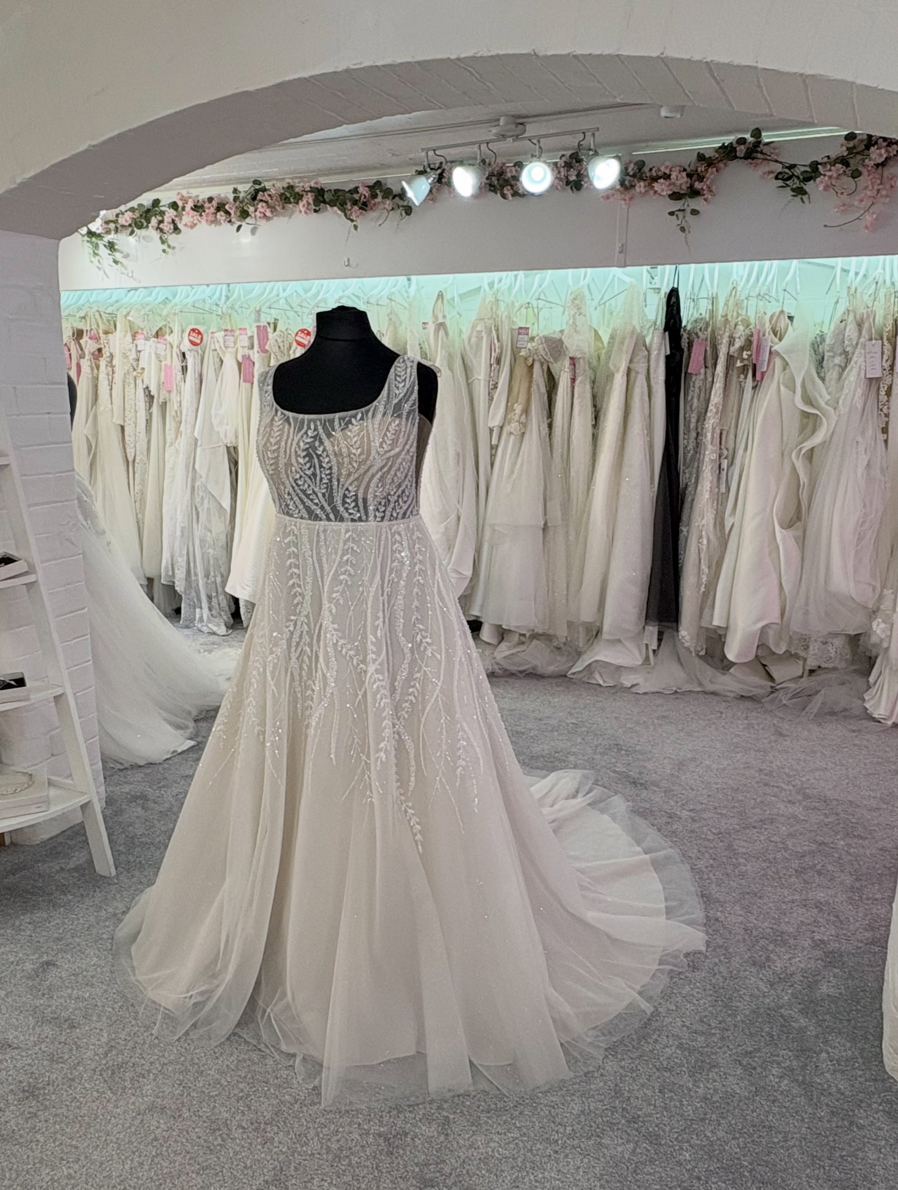 Pre-Loved Bridal Justin Alexander 'Issa' Wedding Dress