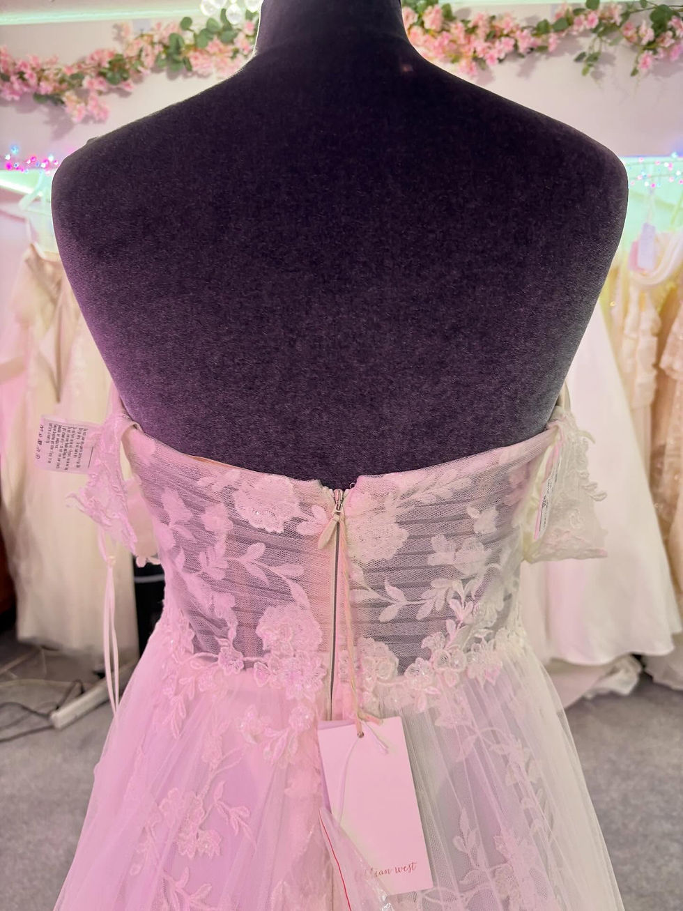 Thumbnail: Pre-Loved Bridal Lillian West '66184' Wedding Dress