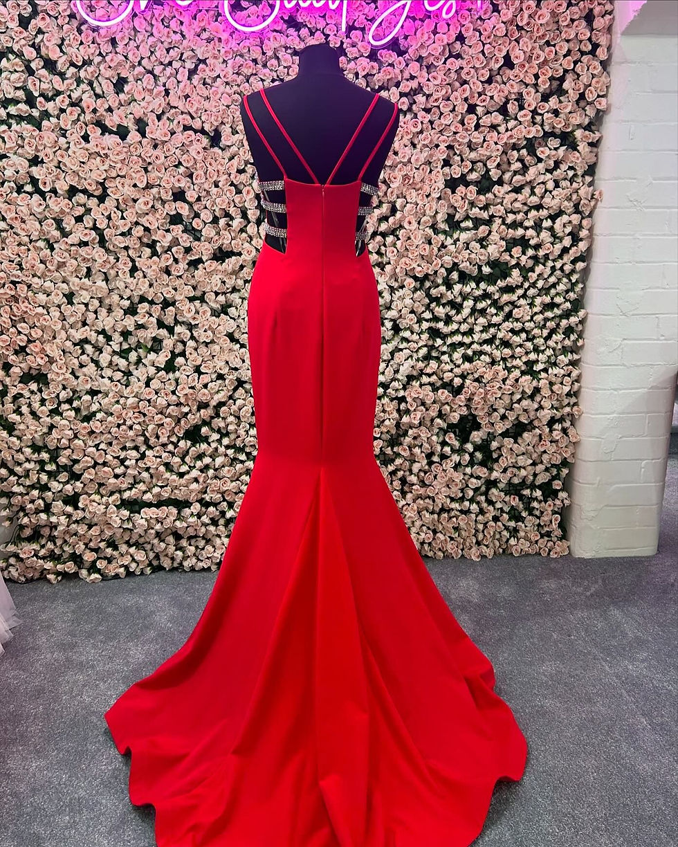 Thumbnail: Pre-Loved Bridal  Pia Michi '1917' Prom Dress