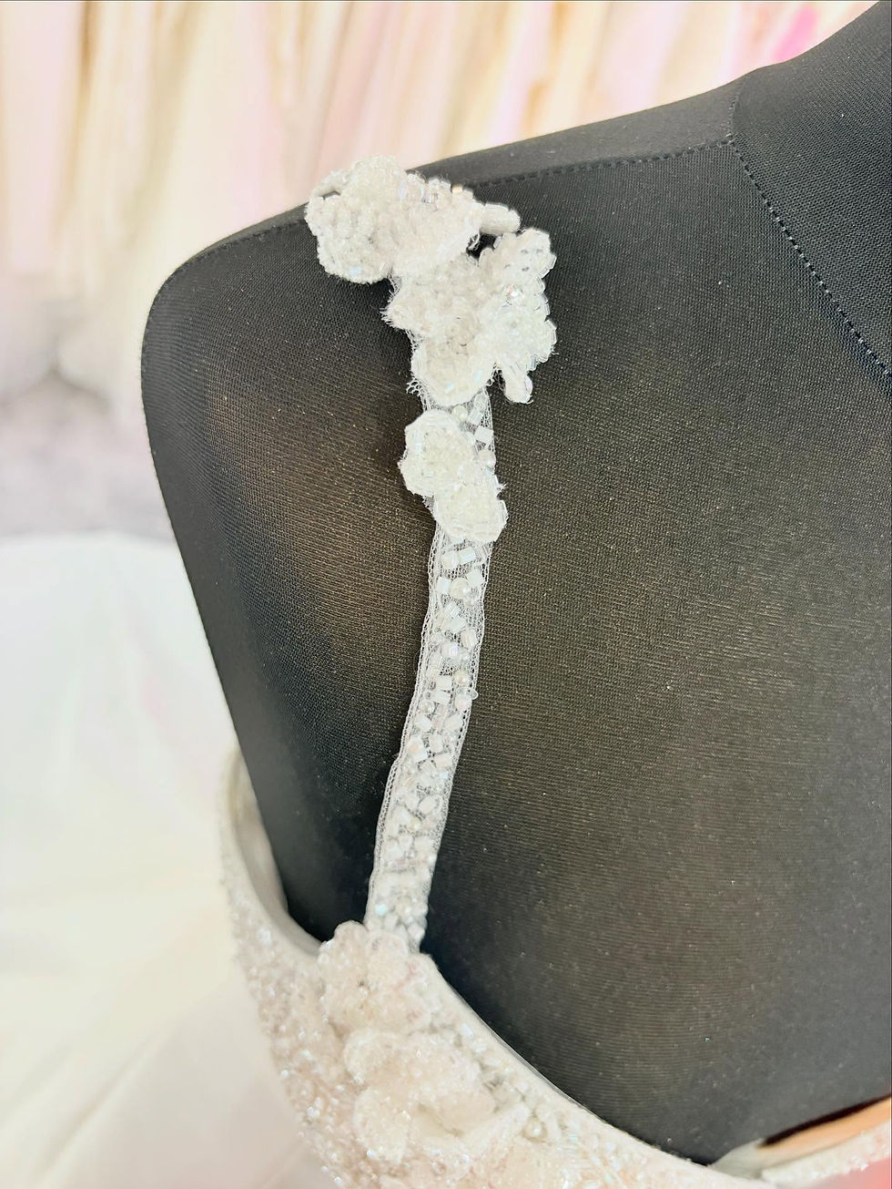 Thumbnail: Preloved Bridal Nicole Couture 'Khalifa' Wedding Dress