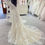 Thumbnail: Pre-Loved Bridal White Rose 'R1696' Wedding Dress