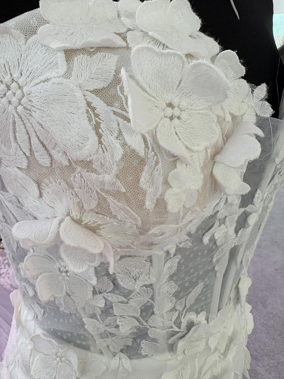 Thumbnail: Pre-Loved Bridal Veni Infantino 'Zola' Wedding Dressing Dress