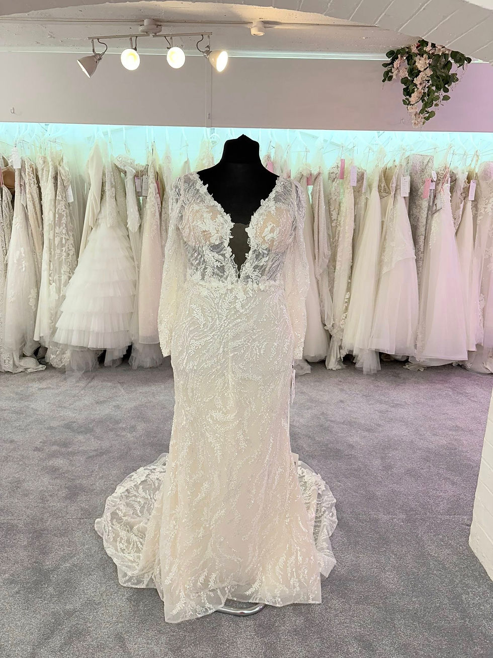 Thumbnail: Preloved Bridal Nicole Couture 'Constantine' Wedding Dress