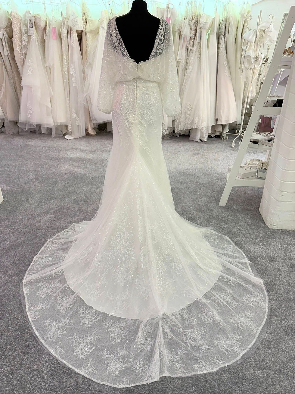 Thumbnail: Preloved Bridal Gaia 'Willow' Wedding Dress