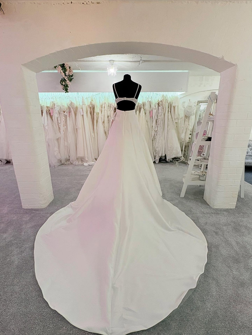 Thumbnail: Preloved Bridal Nicole Couture 'Khalifa' Wedding Dress