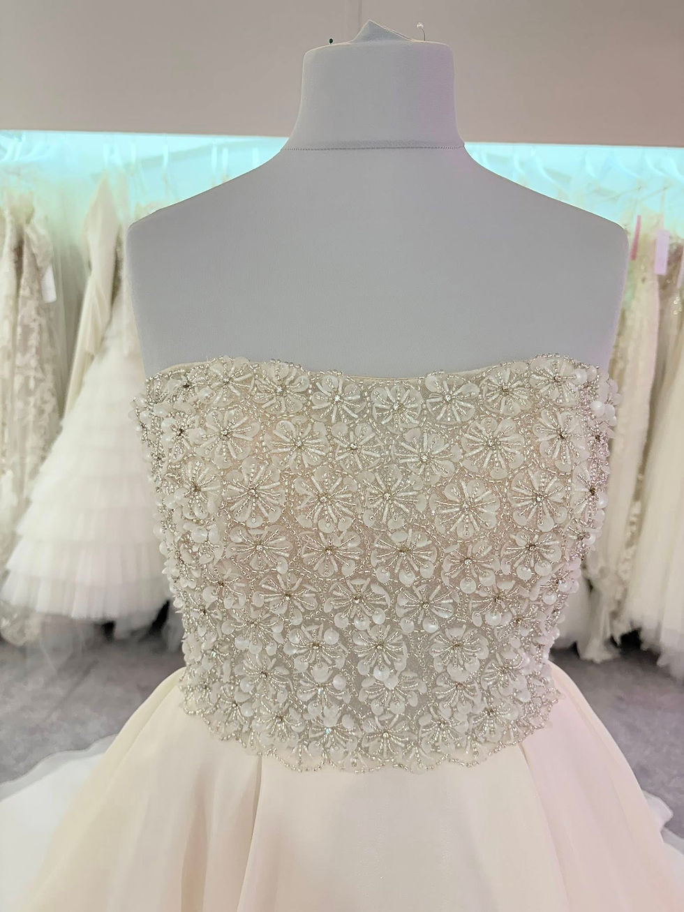 Thumbnail: Preloved Bridal Nicole Couture 'Ghery' Wedding Dress