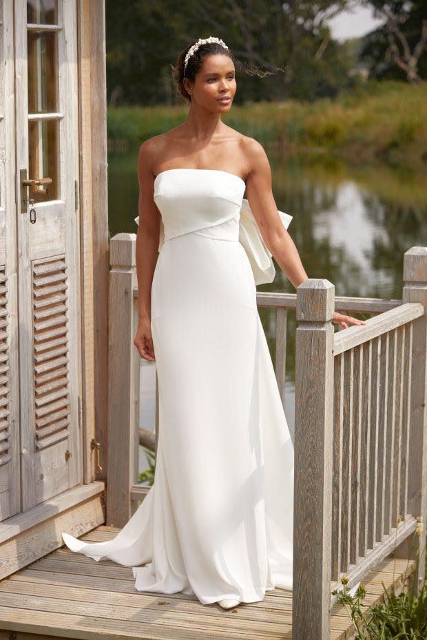 Pre-Loved Bridal Nieve Bridal 'WB6131' Wedding Dress