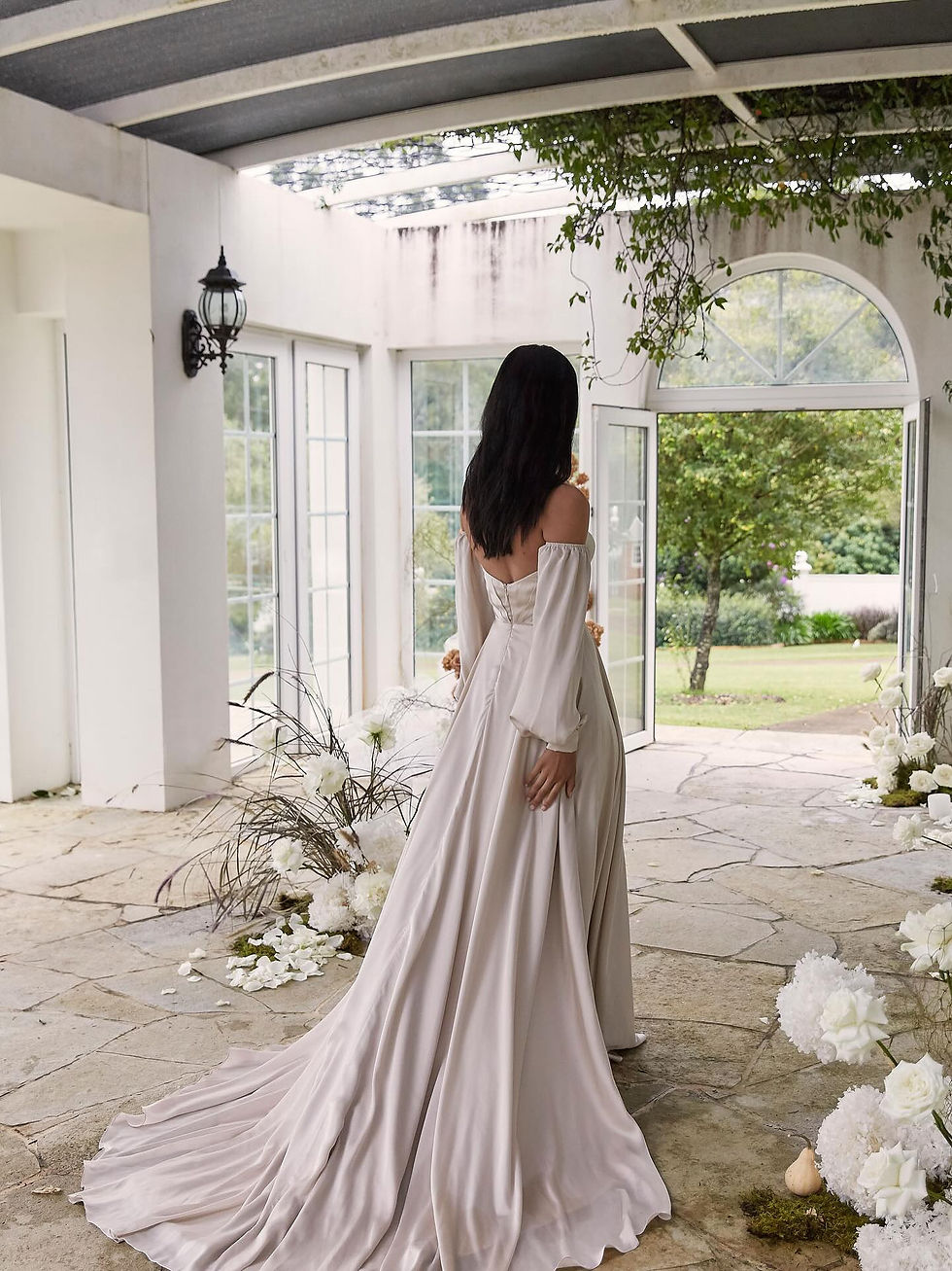 Thumbnail: Madi Lane 'Dante' Wedding Dress