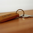 Keyring With Keys