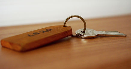 Keyring With Keys