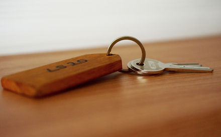 Chiave camera L320: accesso stanza