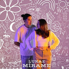Portada de Mirame por Lukaz