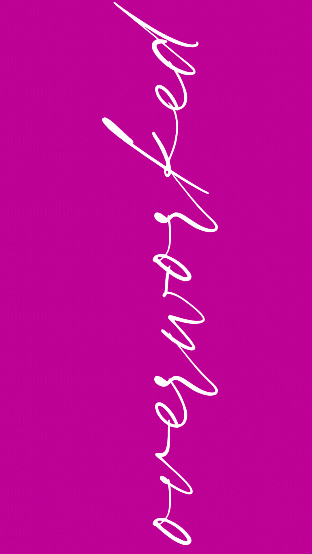 Gif of scrolling positive words