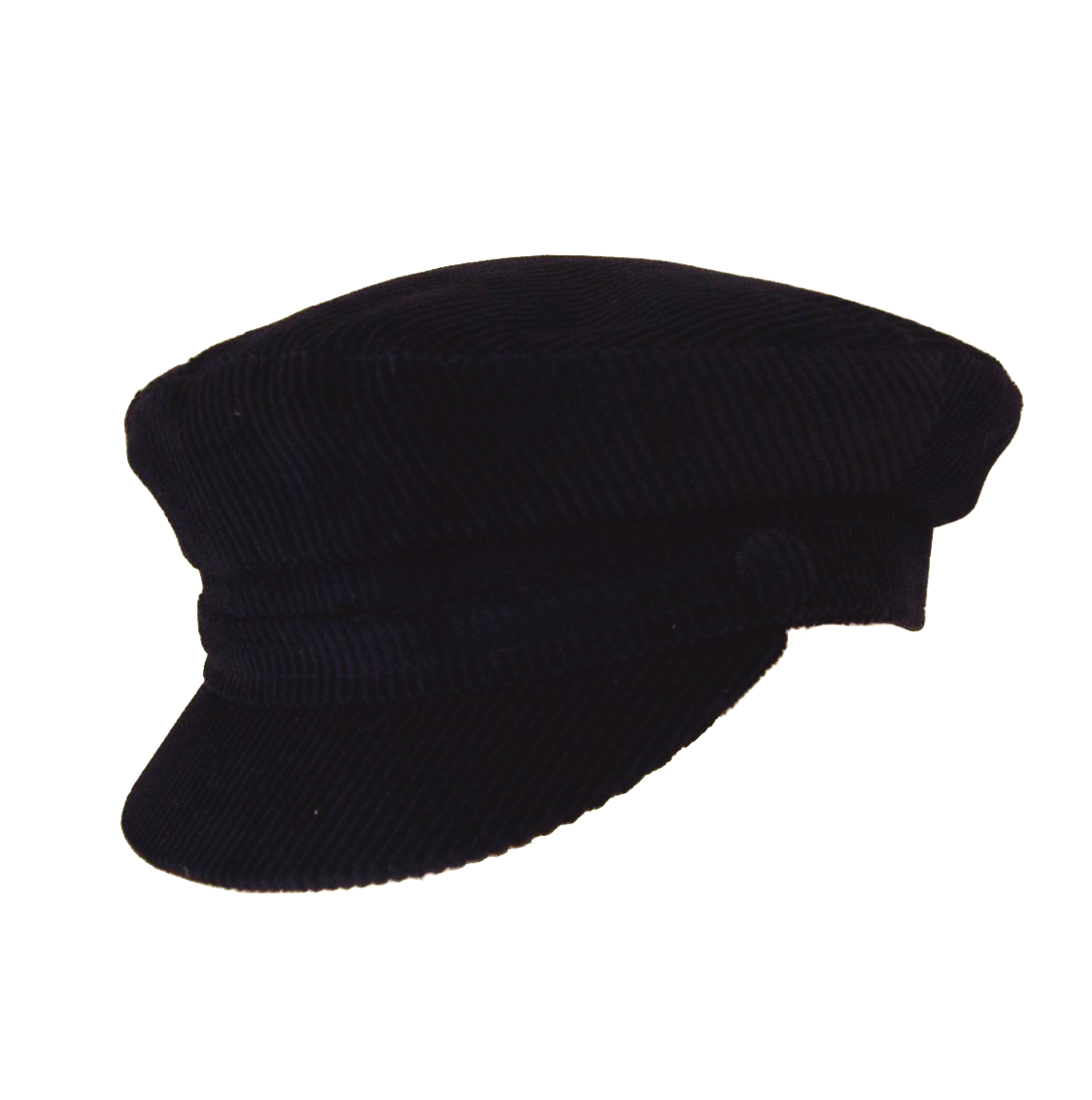 Navy Corduroy Breton Cap | Sailors 